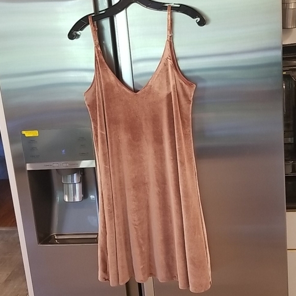 💕NORDSTROM TEN SIXTY SHERMAN💕 Velvet Camisole Dress Small S - Picture 11 of 16